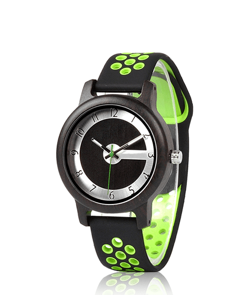 MONTRE EN BOIS HOMME ET FEMME BE Trail - Bois Eden