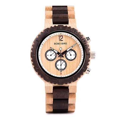 MONTRE EN BOIS HOMME ET FEMME Bianua - Bois Eden