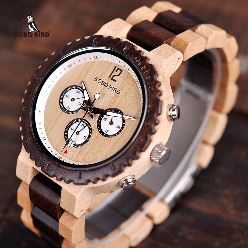 MONTRE EN BOIS HOMME ET FEMME Bianua - Bois Eden