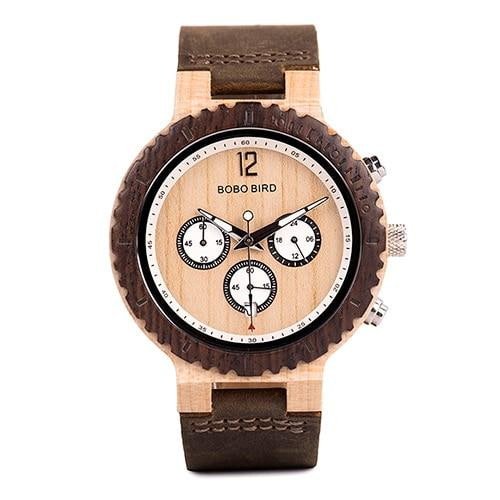 MONTRE EN BOIS HOMME ET FEMME Bianua - Bois Eden