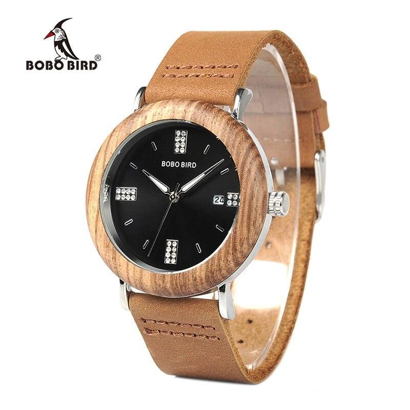 MONTRE EN BOIS HOMME ET FEMME Canne Ex - Bois Eden