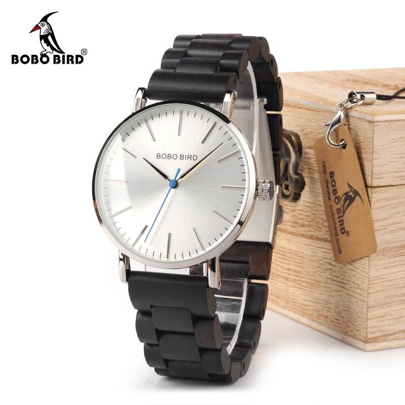 MONTRE EN BOIS HOMME ET FEMME Carlko - Bois Eden