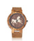 MONTRE EN BOIS HOMME ET FEMME Cheval - Bois Eden