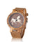 MONTRE EN BOIS HOMME ET FEMME Cheval - Bois Eden