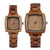 MONTRE EN BOIS HOMME ET FEMME Coconua - Bois Eden