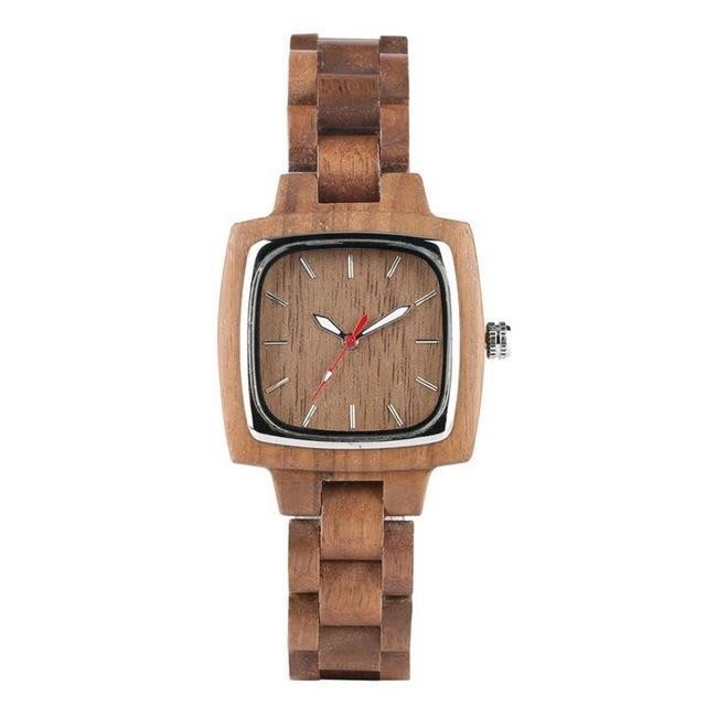 MONTRE EN BOIS HOMME ET FEMME Coconua - Bois Eden