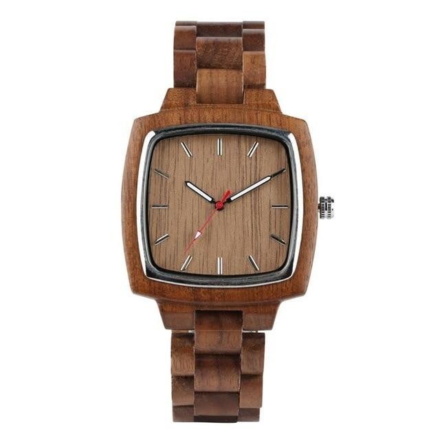 MONTRE EN BOIS HOMME ET FEMME Coconua - Bois Eden