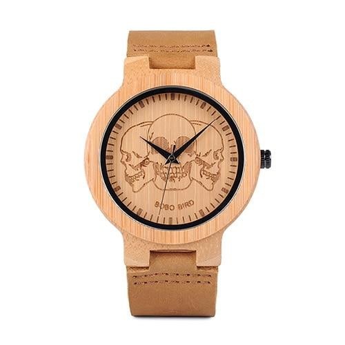 MONTRE EN BOIS HOMME ET FEMME Dead wood - Bois Eden