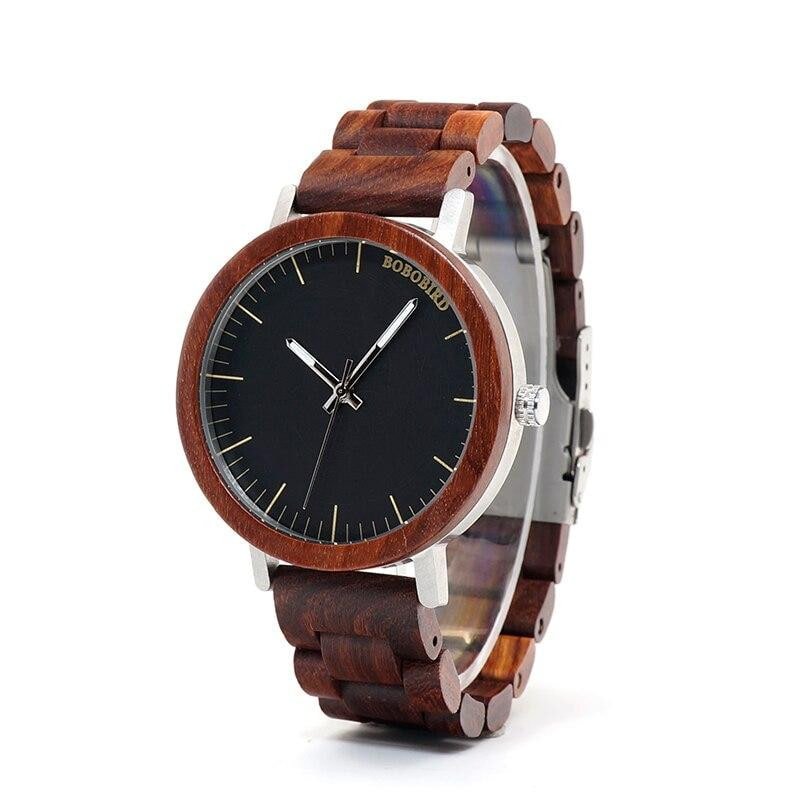 MONTRE EN BOIS HOMME ET FEMME Palpita - Bois Eden