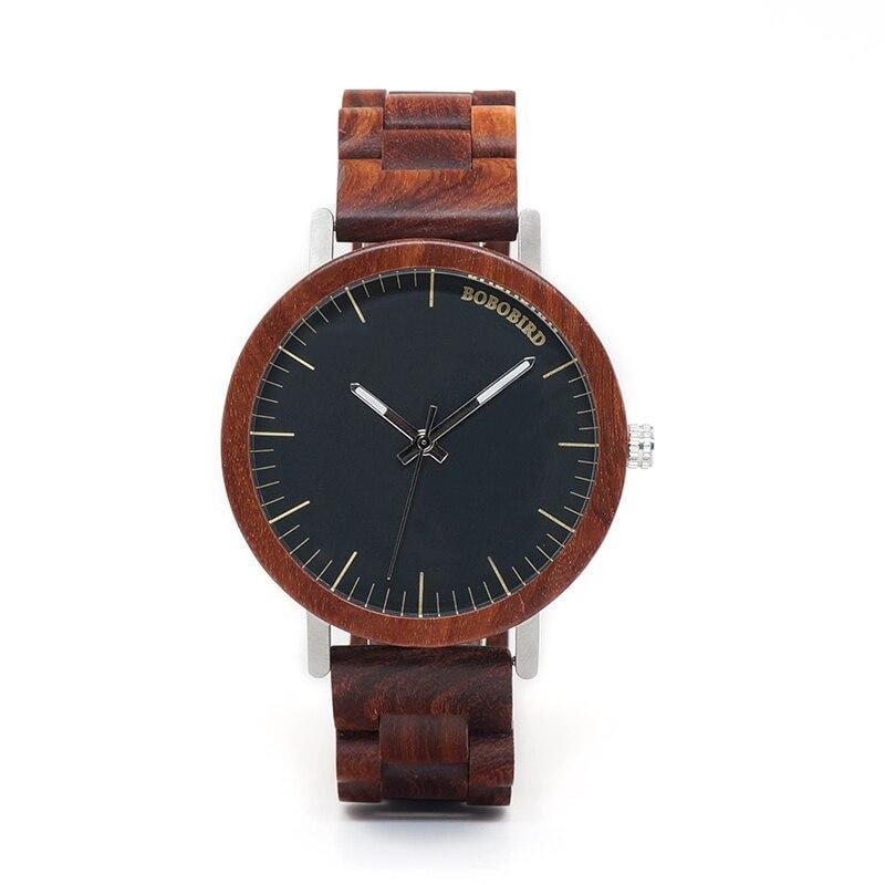 MONTRE EN BOIS HOMME ET FEMME Palpita - Bois Eden