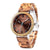 MONTRE EN BOIS HOMME ET FEMME Pendora - Bois Eden