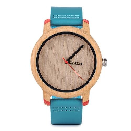 MONTRE EN BOIS HOMME ET FEMME Puka - Bois Eden