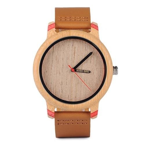 MONTRE EN BOIS HOMME ET FEMME Puka - Bois Eden