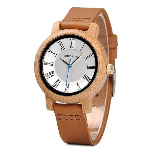 MONTRE EN BOIS HOMME ET FEMME Tranila - Bois Eden