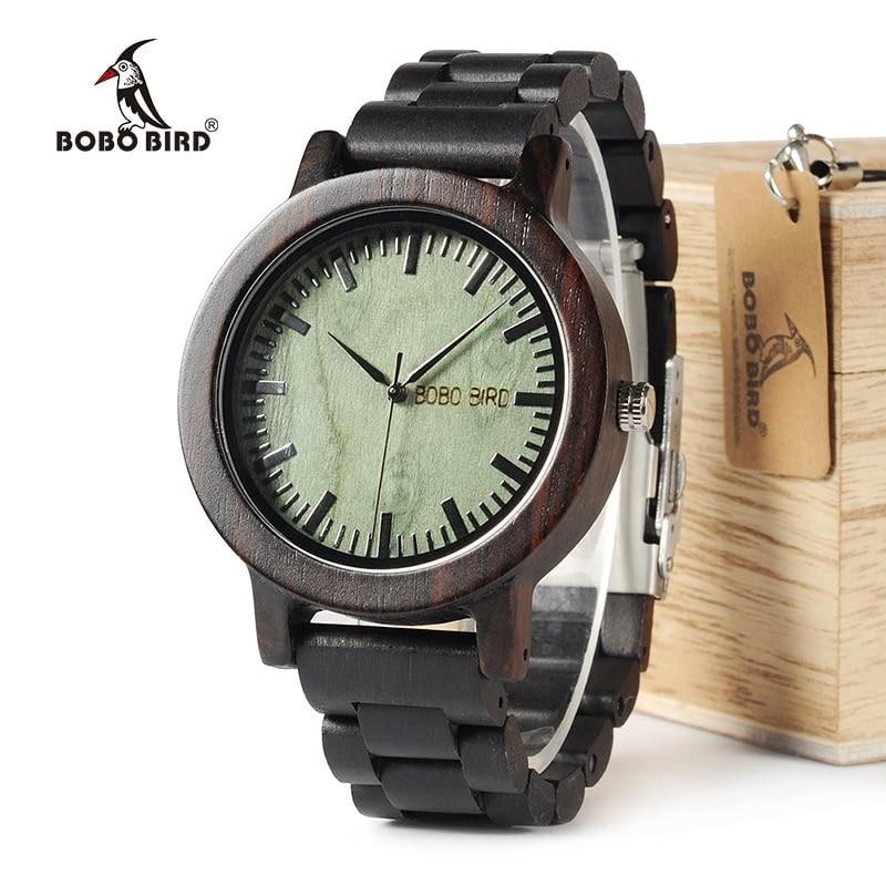 MONTRE EN BOIS HOMME ET FEMME Verdona - Bois Eden