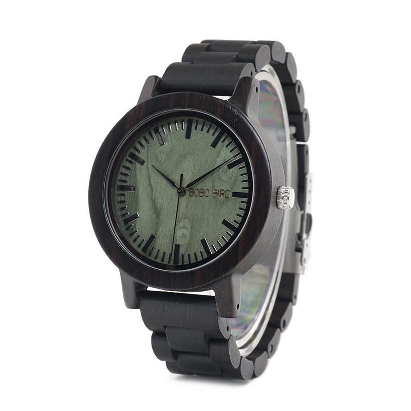 MONTRE EN BOIS HOMME ET FEMME Verdona - Bois Eden