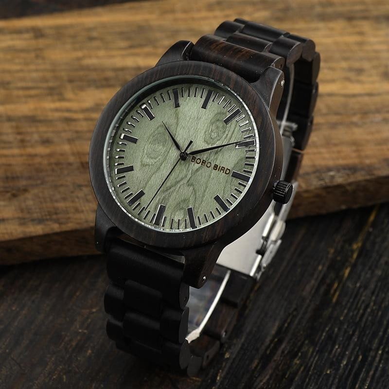 MONTRE EN BOIS HOMME ET FEMME Verdona - Bois Eden