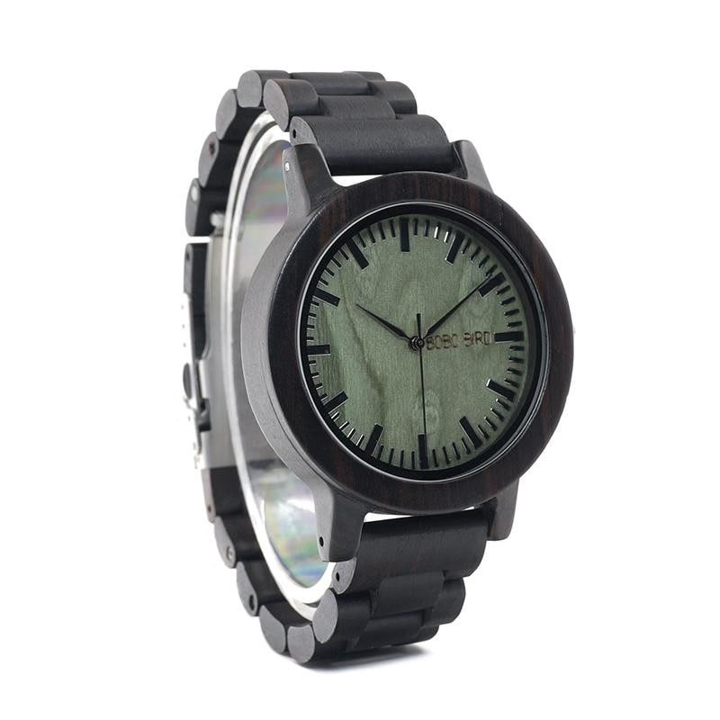 MONTRE EN BOIS HOMME ET FEMME Verdona - Bois Eden