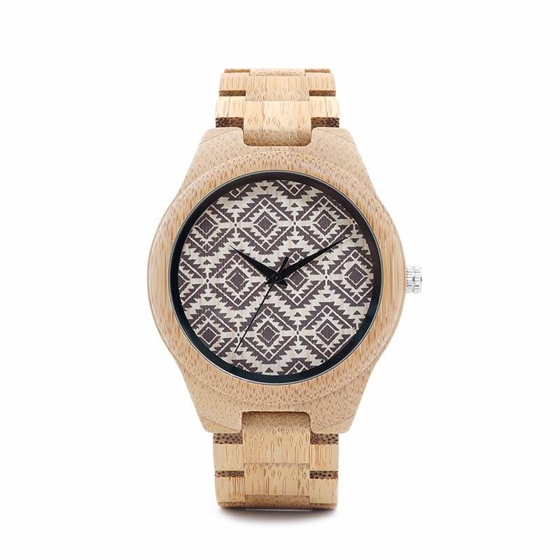 MONTRE EN BOIS HOMME Fanua - Bois Eden