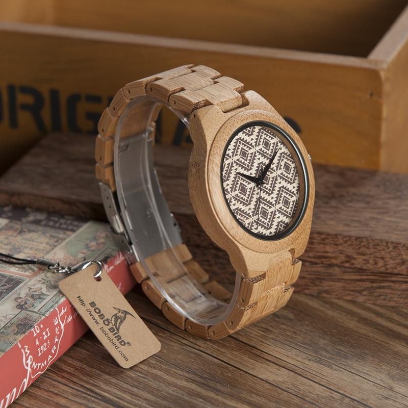 MONTRE EN BOIS HOMME Fanua - Bois Eden