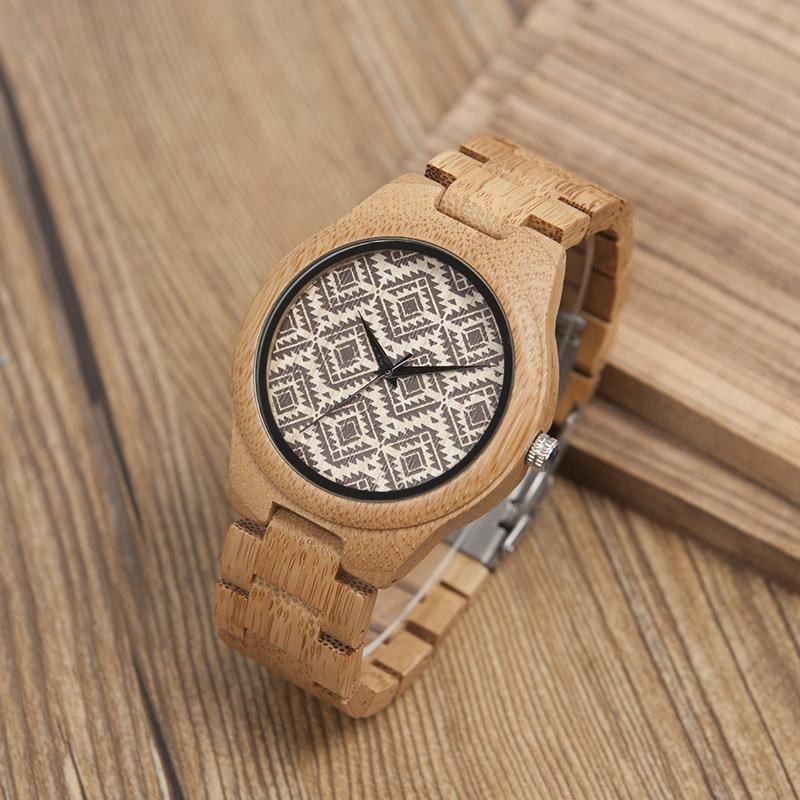 MONTRE EN BOIS HOMME Fanua - Bois Eden