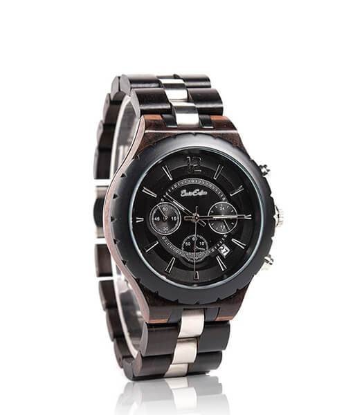 MONTRE EN BOIS HOMME Forto - Bois Eden