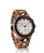 MONTRE EN BOIS HOMME Forto - Bois Eden