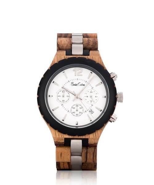 MONTRE EN BOIS HOMME Forto - Bois Eden