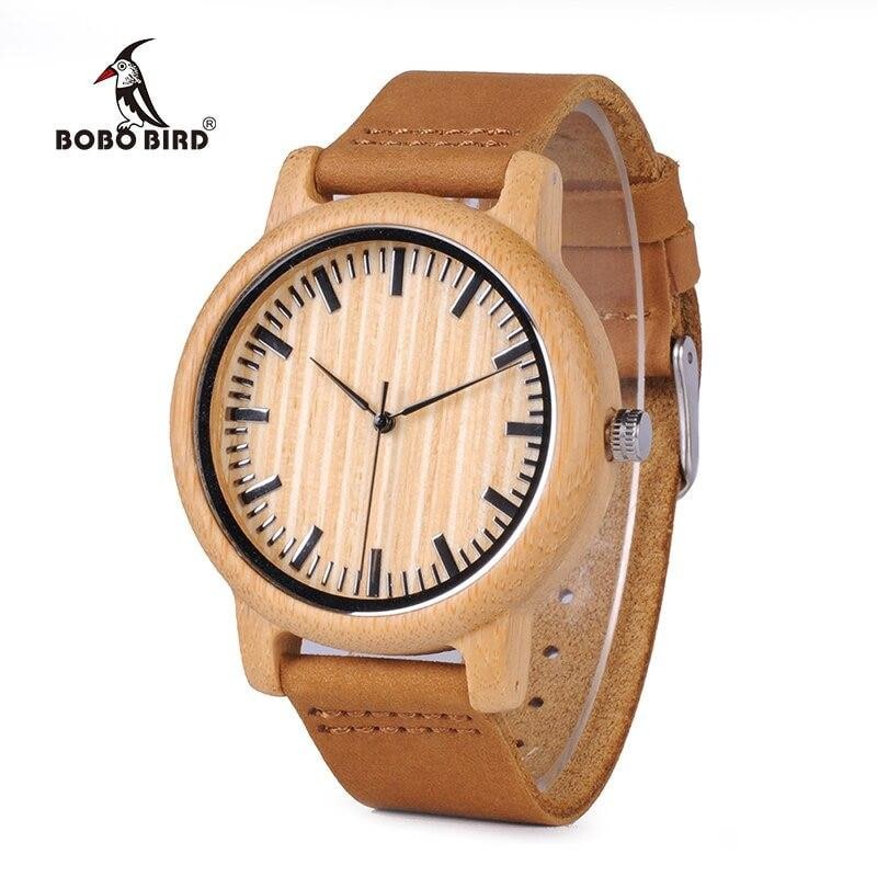 MONTRE EN BOIS HOMME Frasea - Bois Eden