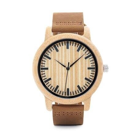 MONTRE EN BOIS HOMME Frasea - Bois Eden