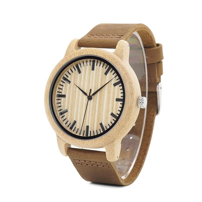 MONTRE EN BOIS HOMME Frasea - Bois Eden