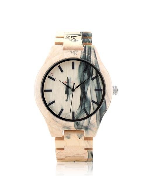 MONTRE EN BOIS HOMME Fuento - Bois Eden