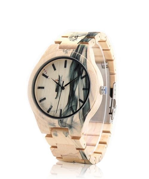 MONTRE EN BOIS HOMME Fuento - Bois Eden