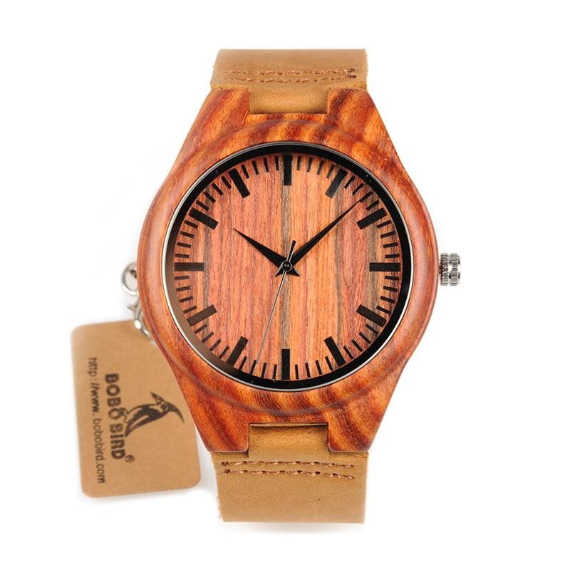 MONTRE EN BOIS HOMME Gobi - Bois Eden