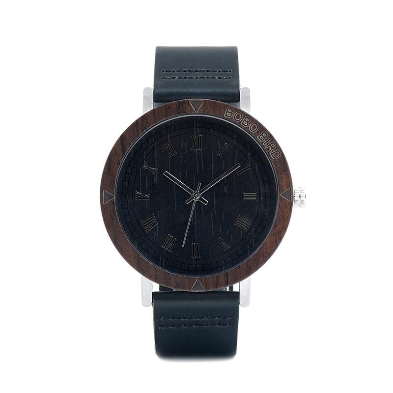 MONTRE EN BOIS HOMME Gueroan - Bois Eden