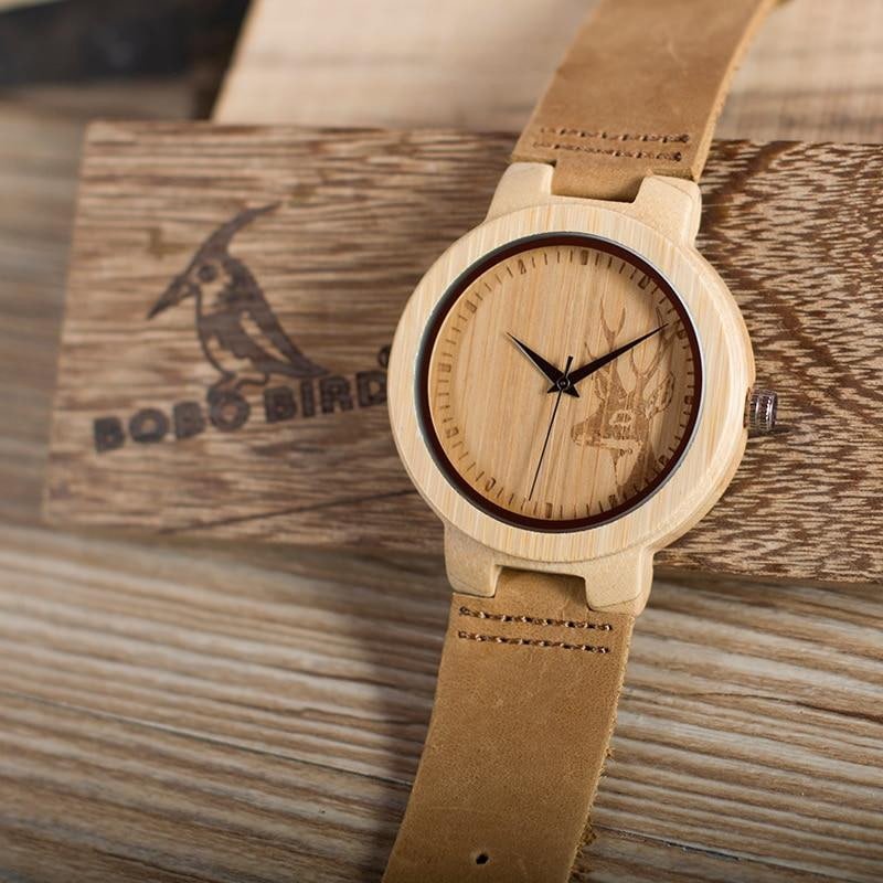 MONTRE EN BOIS HOMME Hanoi - Bois Eden