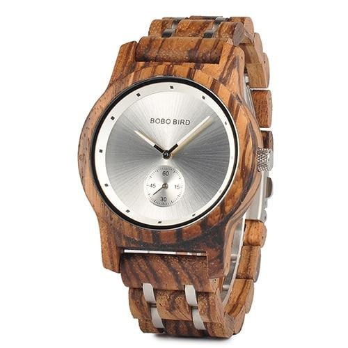 MONTRE EN BOIS HOMME Ibes - Bois Eden