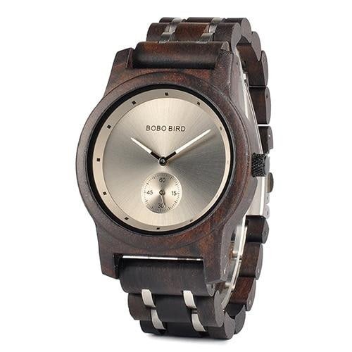 MONTRE EN BOIS HOMME Ibes - Bois Eden