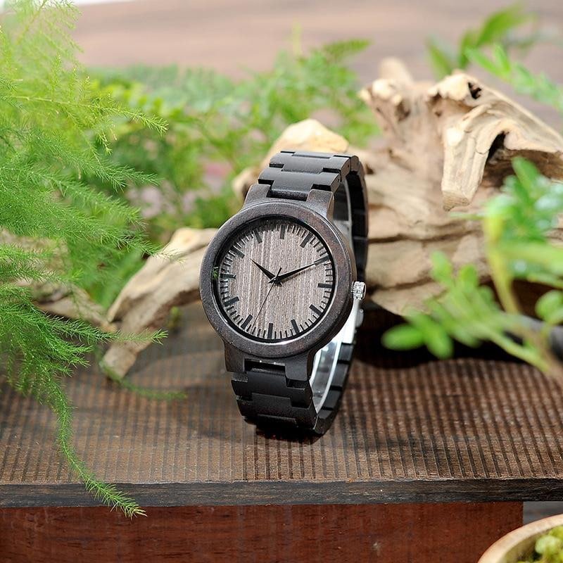 MONTRE EN BOIS HOMME Jompa - Bois Eden