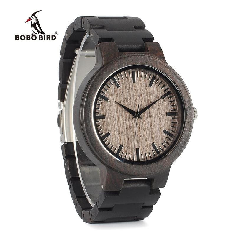 MONTRE EN BOIS HOMME Jompa - Bois Eden