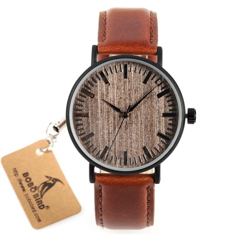 MONTRE EN BOIS HOMME Kaikou - Bois Eden