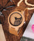 MONTRE EN BOIS HOMME Loup - Bois Eden