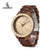 MONTRE EN BOIS HOMME Lusto - Bois Eden