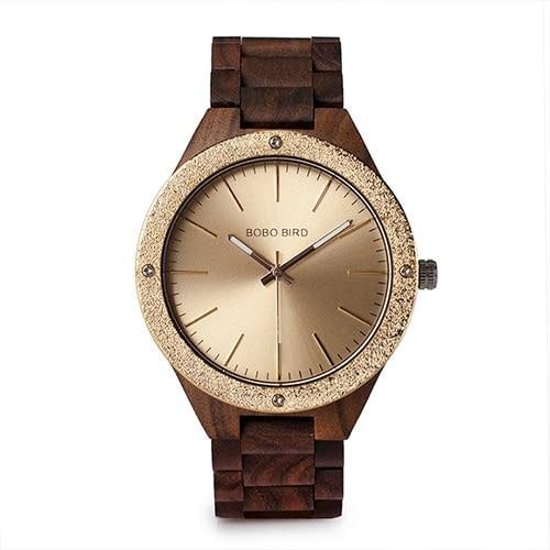 MONTRE EN BOIS HOMME Lusto - Bois Eden