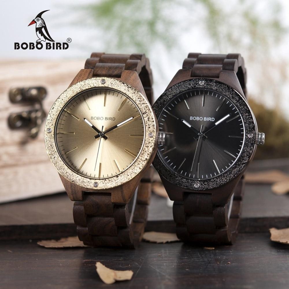 MONTRE EN BOIS HOMME Lusto - Bois Eden