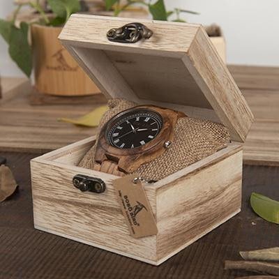 MONTRE EN BOIS HOMME Machu - Bois Eden