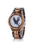 MONTRE EN BOIS HOMME Matra aigle - Bois Eden