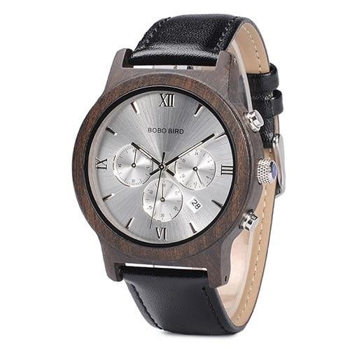 MONTRE EN BOIS HOMME Maznua - Bois Eden