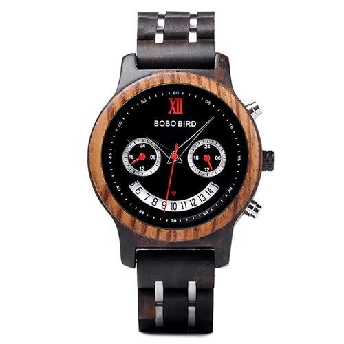 MONTRE EN BOIS HOMME Pagosan - Bois Eden