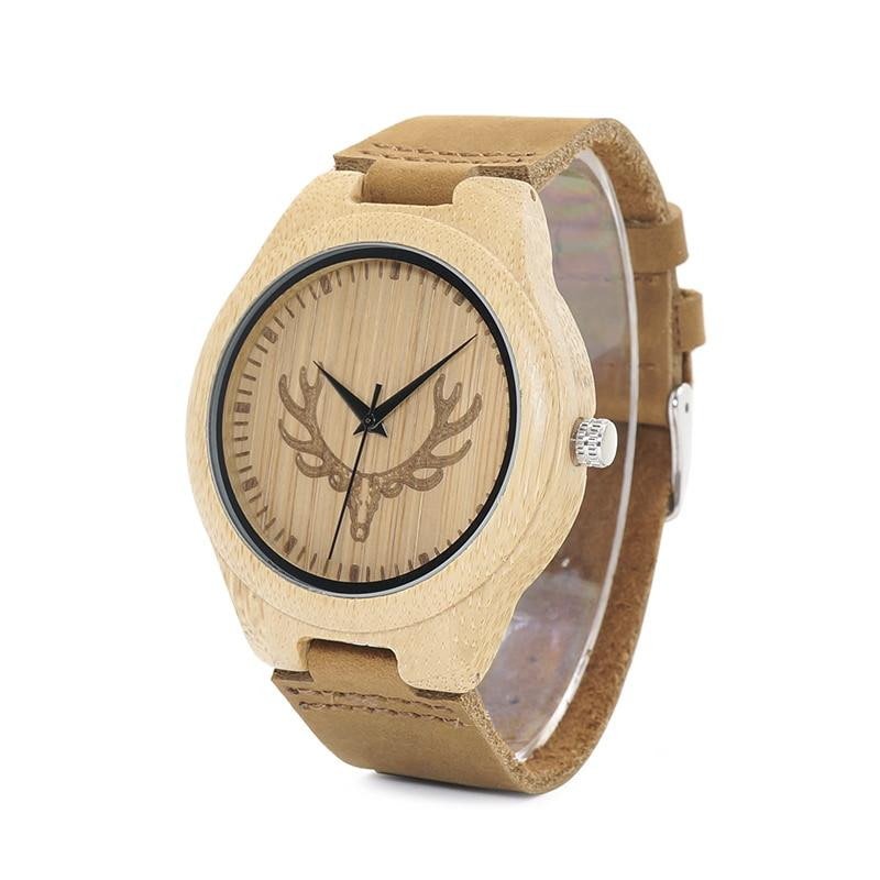 MONTRE EN BOIS HOMME Pantana - Bois Eden